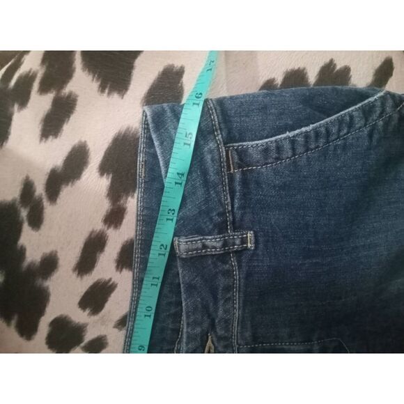 LIZ CLAIBORNE DENIM SHORTS - Picture 4 of 5